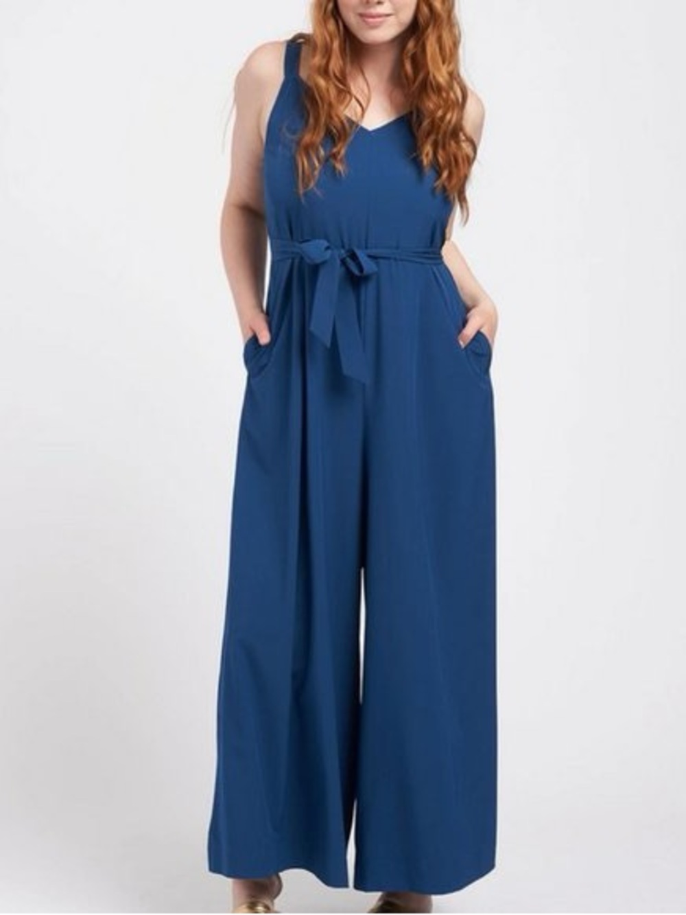 Universal Standard Promenade Eco Wide Leg Jumpsuit